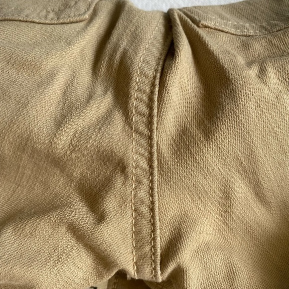 rag & bone Women's  Elephant Bell Tan Flare Jean. 25x30" Size 25 - Picture 9 of 16